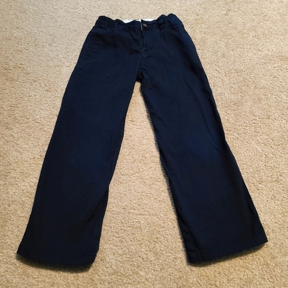 𝅺CHILDREN'S Place Boy's Navy Blue Pants, size 7 - Picture 1 of 8